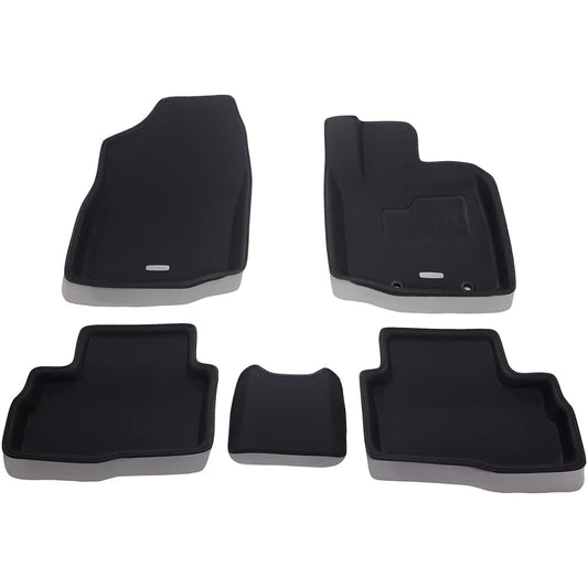 Clazzio Floor Mat 3D Type Set for 1 Rocky Hybrid/Rise Hybrid R3/11~ NEW Rubber Type Black ED-6592 [5EEDB6592K]