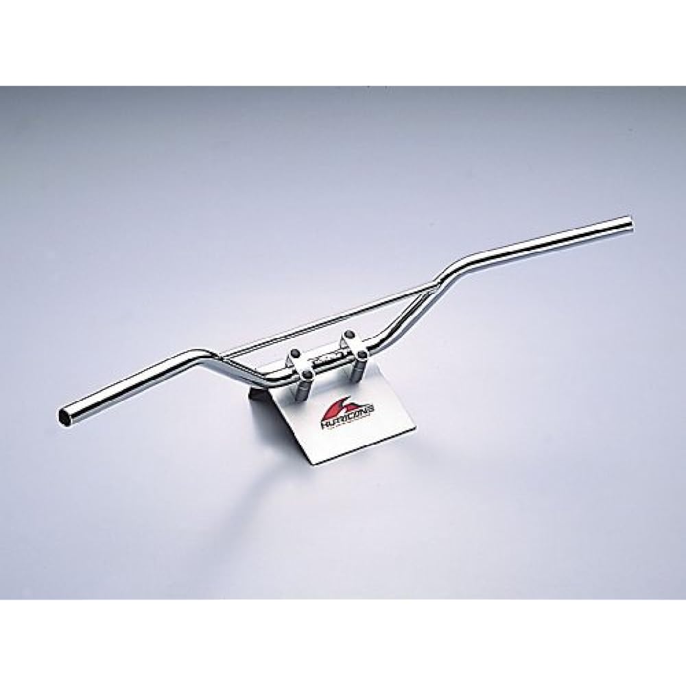 HURRICANE Handlebar P7/8 inch Tracker Special with Bridge Black HB0034B-01