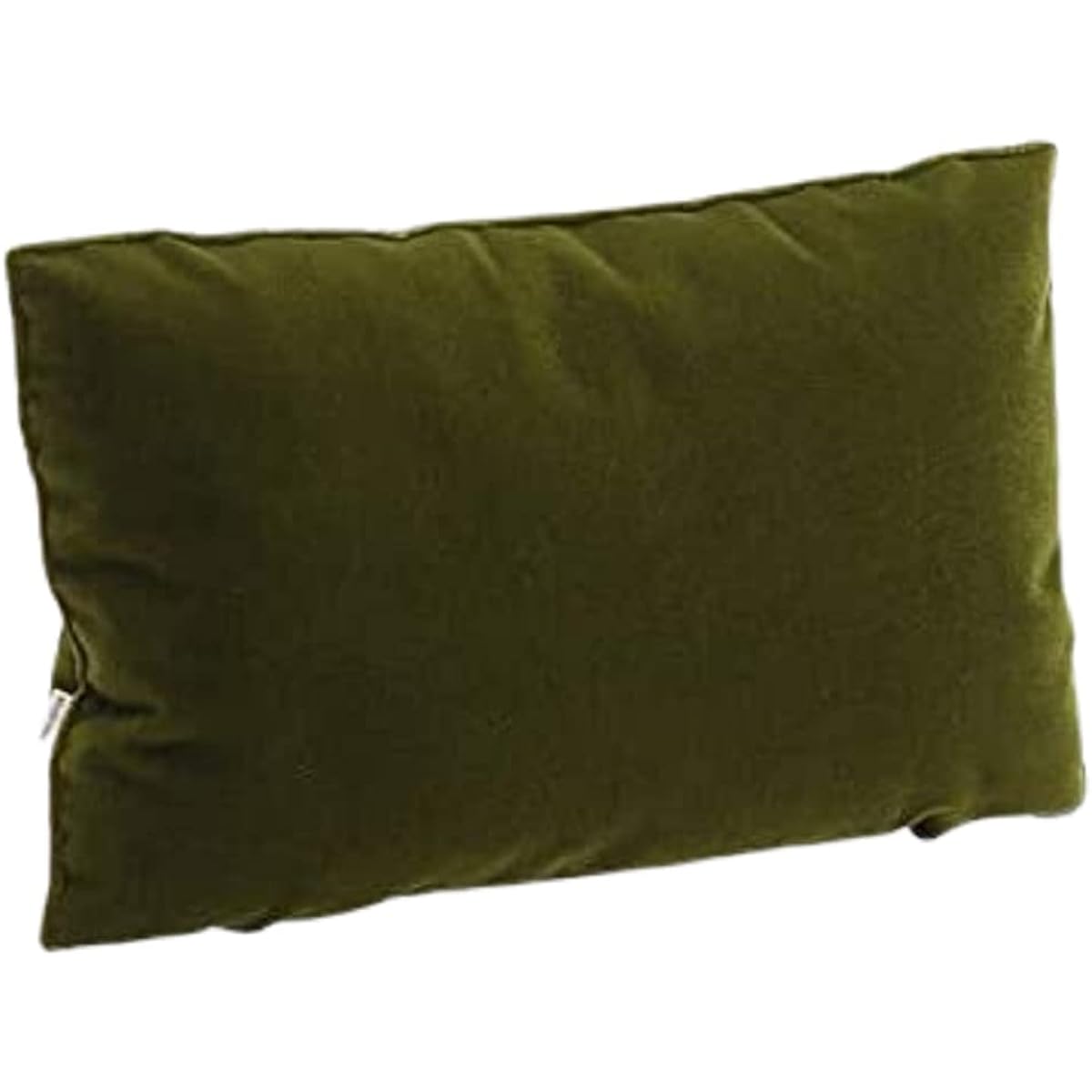 Karimoku 60 Half Cushion Moquette Green K36152QOK