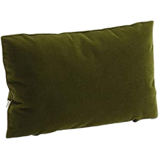 Karimoku 60 Half Cushion Moquette Green K36152QOK