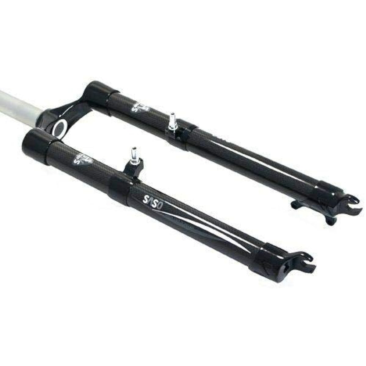 SASO Rigid Carbon Fiber MTB XC 26 Inch Fork, MKM2837PD-425, ST1857