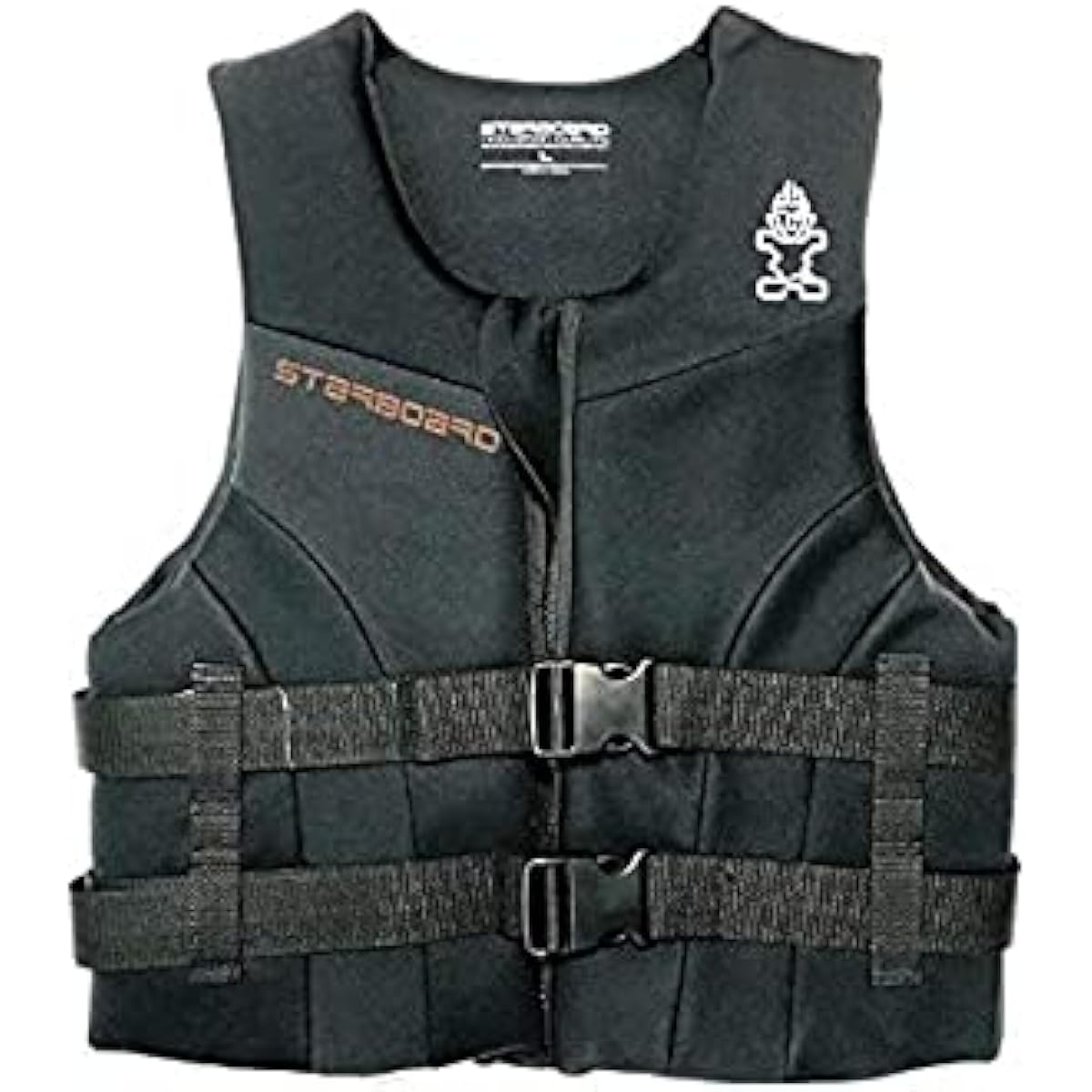 STARBOARD LIFE VEST JACKET BLACK M Starboard Life Vest