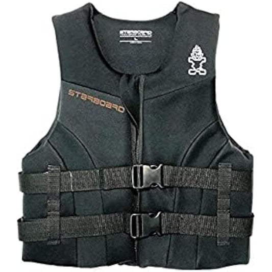 STARBOARD LIFE VEST JACKET BLACK M Starboard Life Vest