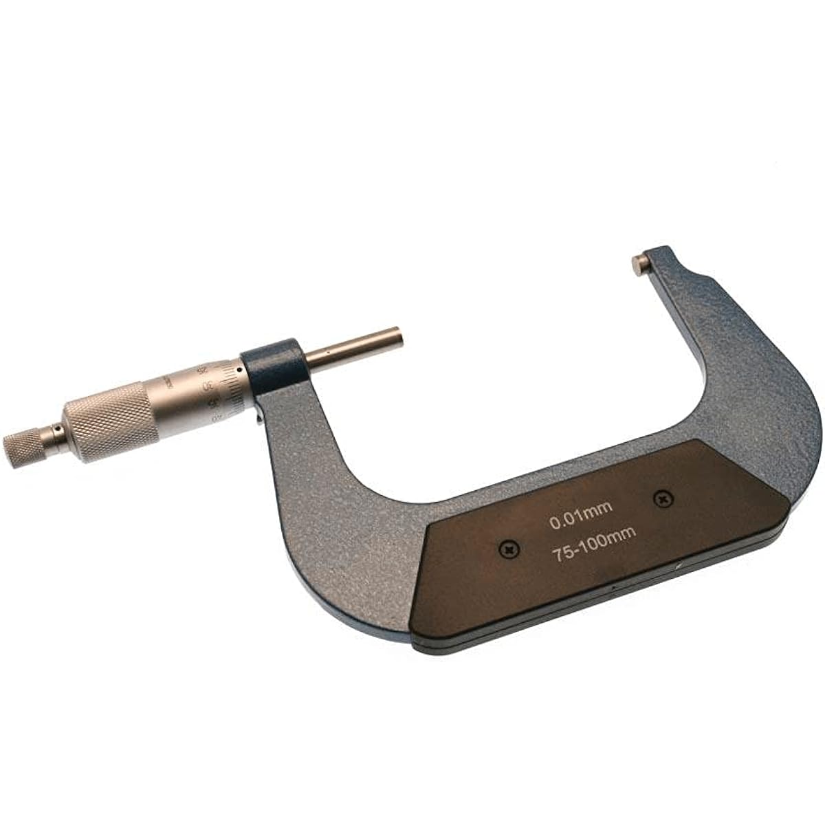 Draper 46606 Expert Metric External Micrometer, Blue, 75-100 mm