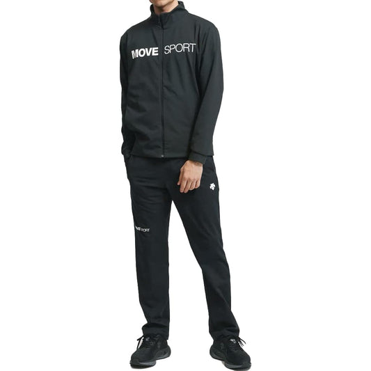 [DESCENTE] Move Sport S.F.TECH SHIELD Jersey Jacket/Pants Top and Bottom Set DMMUJF11/DMMUJG11