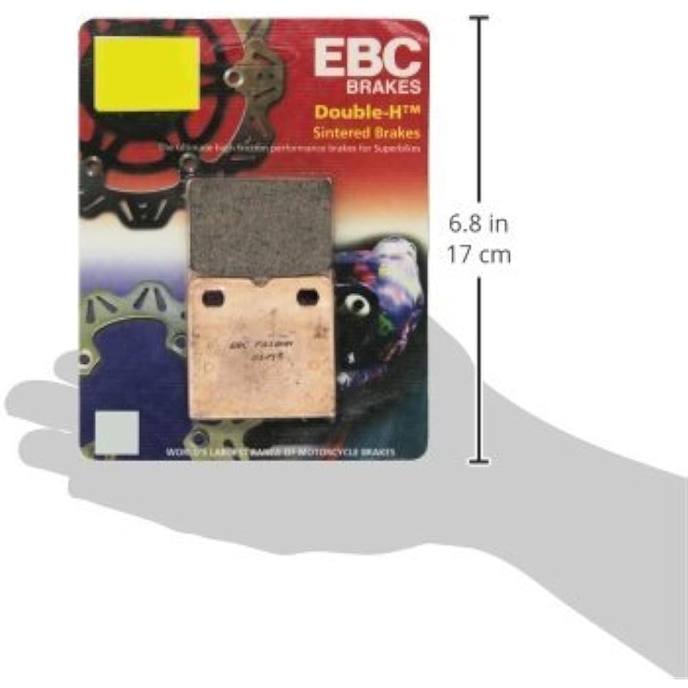 EBC brake FA18HH disc brake pad set