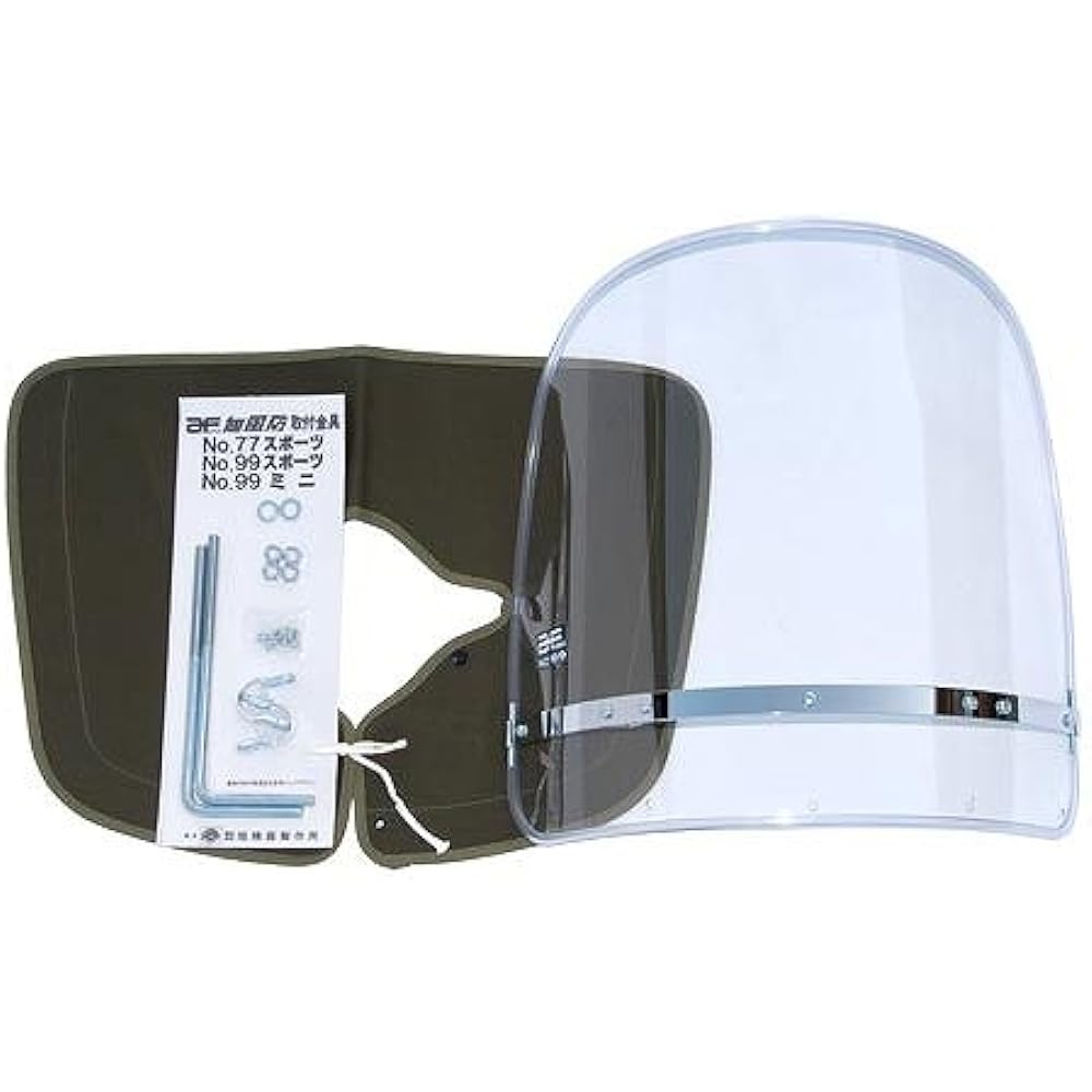 Z – Father Asahi Windshield Clear Long (Green Fabric Marinades)