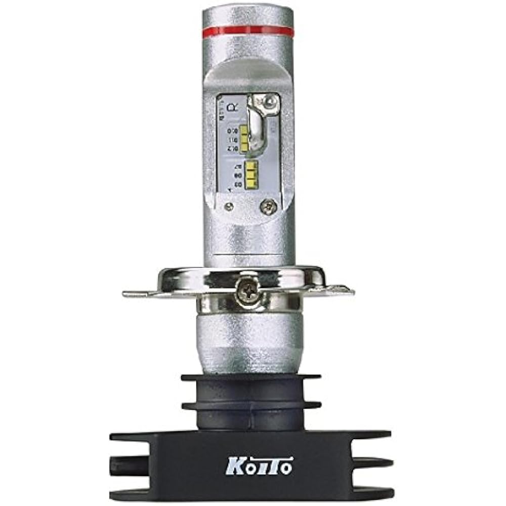 KOITO headlamp replacement LED bulb LED white beam Neo 12V 23/23W H4 type 6700K with lighting circuit vehicle inspection compatible product for repair 1 piece W314KWT