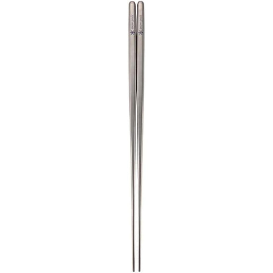 Snow Peak Titanium Tapered Chopsticks SCT-115 Silver