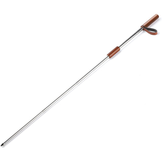 Doribiru Extra Long Fire Blowing Stick Bellows Natural Wood [L Size - 85.0cm / M Size - 63.5cm] Freely Extendable, Compact, Lightweight, Includes Strap & Storage Case, Important Bonfire Tool for Camping/Barbecue FF-003