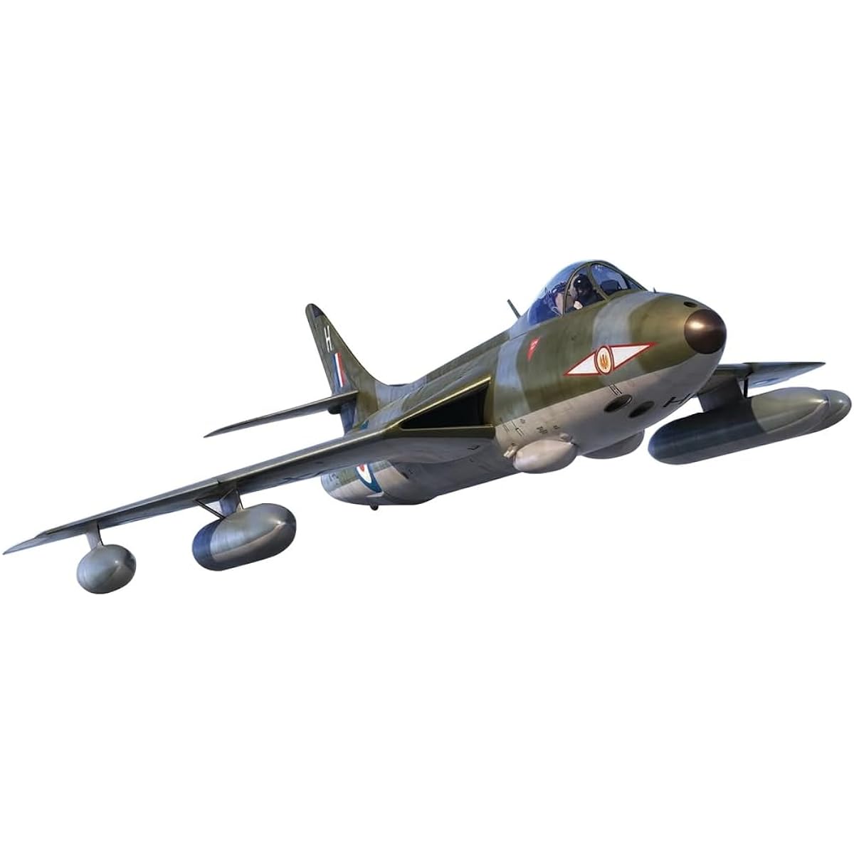 Airfix 1/48 Hawker Hunter FGA.9/FR10/GA.11 Plastic Model X9192