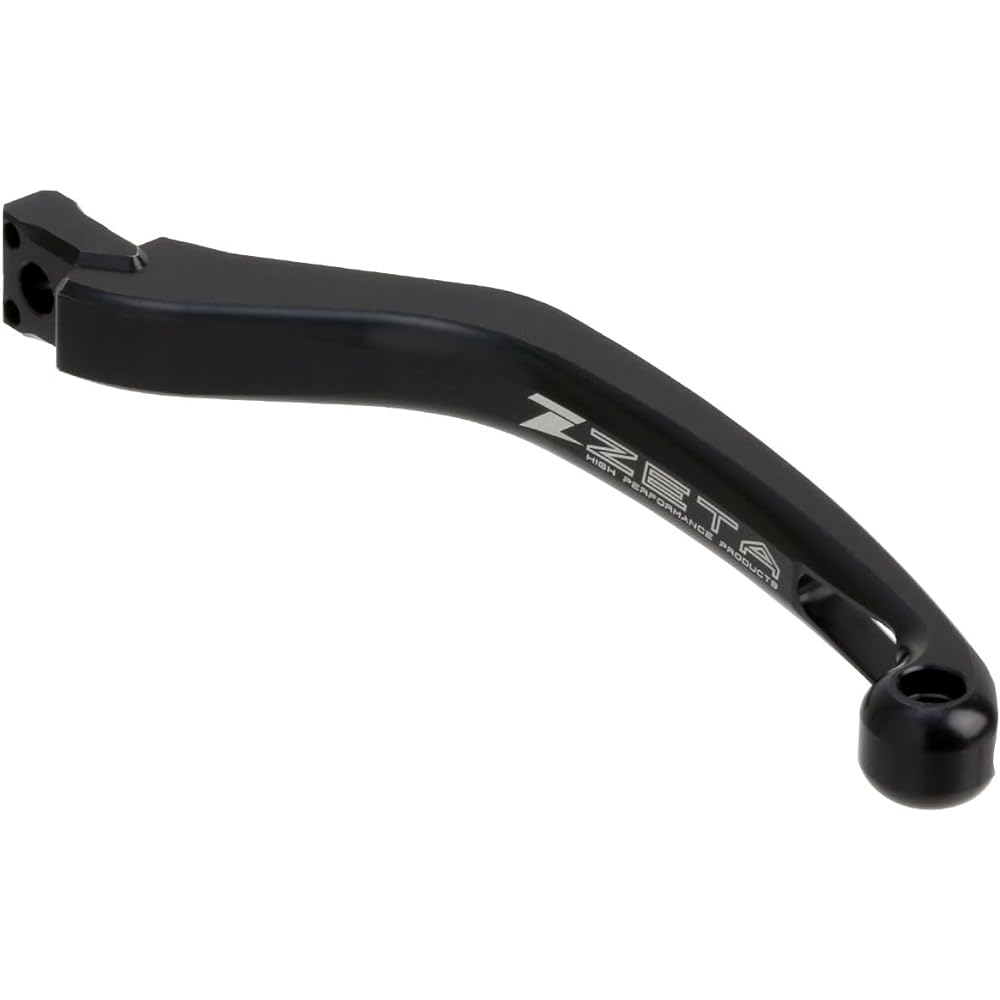 ZETA Pilot Lever Lever Arm Clutch Lever Type: L3WA Aluminum: A6061-T6 Black ZS61-2985