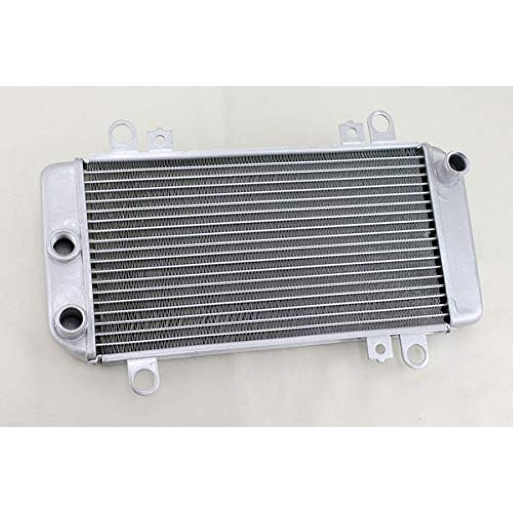 Ninja 250R 2008-2012 EX250K Radiator Silver Radiator NINJA250R Silver