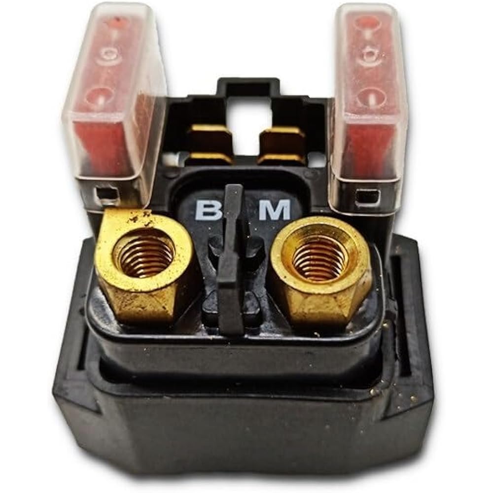 Starter Relay Motorcycle Starter Relay Solenoid Yamaha FJR1300 YZF R1 R6 FZ1 FZ1S FZS1000 Fazer XVS 11 1100 XV17 1700
