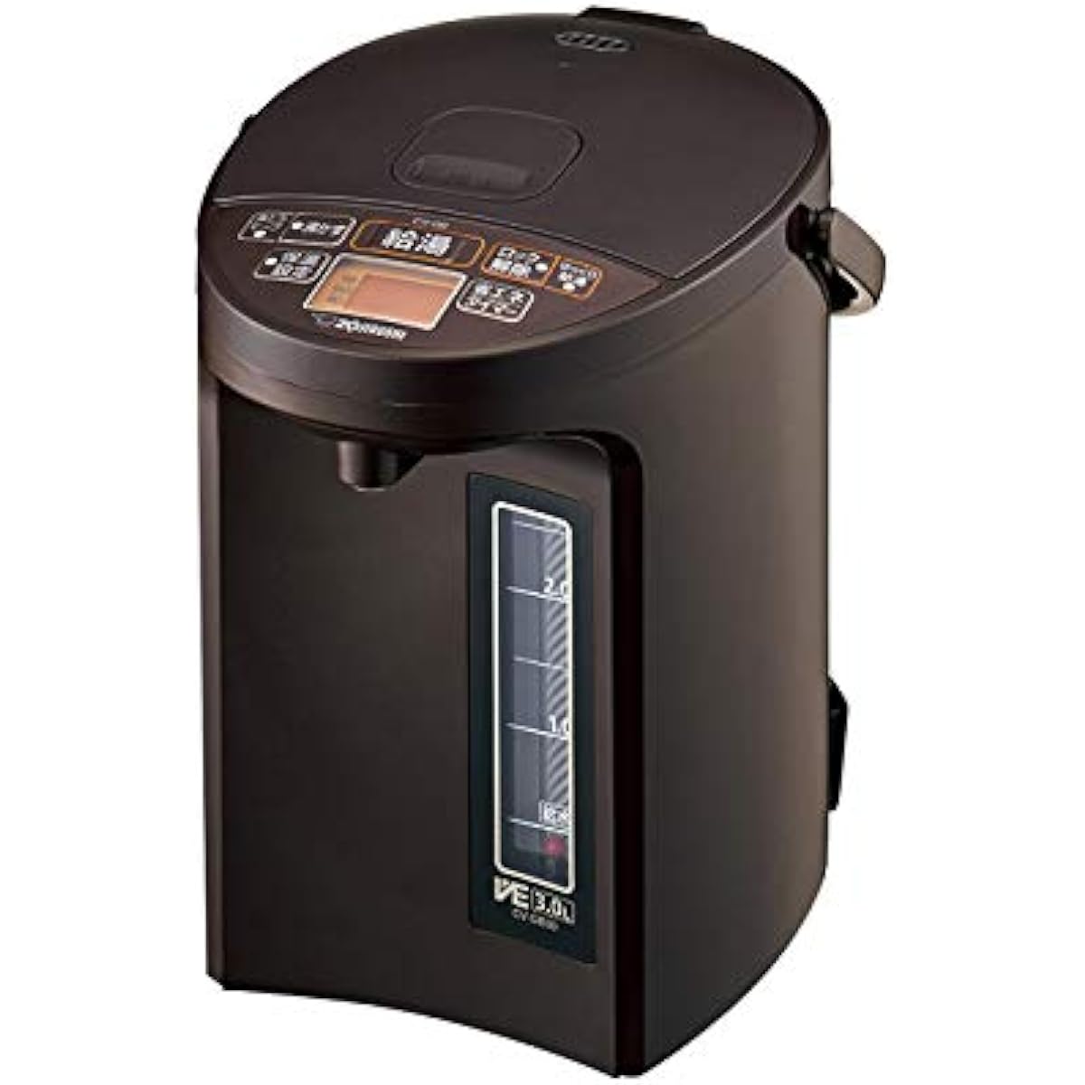 Zojirushi Microcomputer Boiling VE Electric Magic Bottle 3.0L Brown ZOJIRUSHI Yutosei CV-GB30-TA