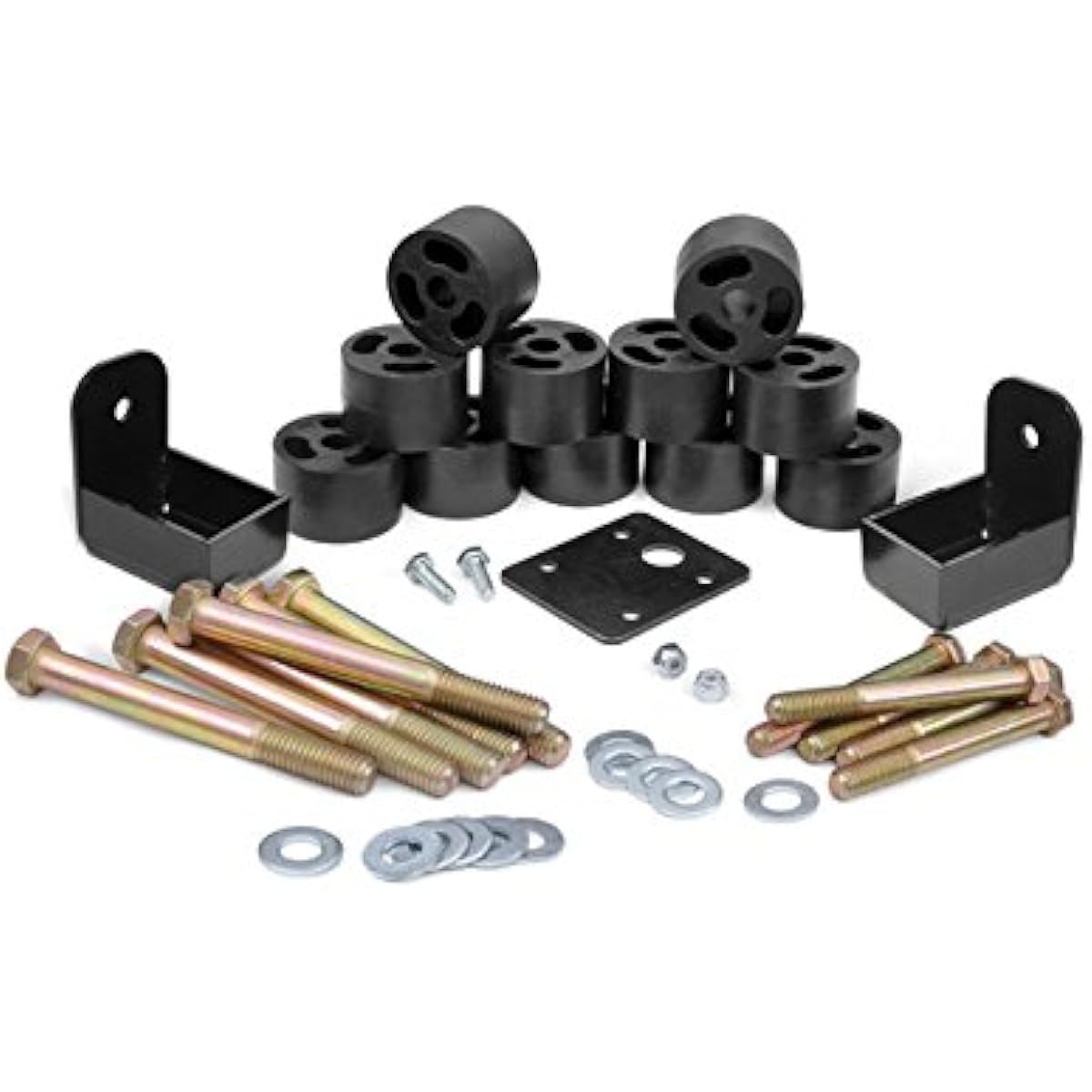[Rough Country Ruff Country] 1.25 inch body lift kit 4WD JEEP Jeep WRANGLER Wrangler TJ harmonic drive lift up /1157