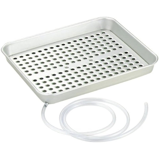 Alumite water glass tray (water draining tray) small