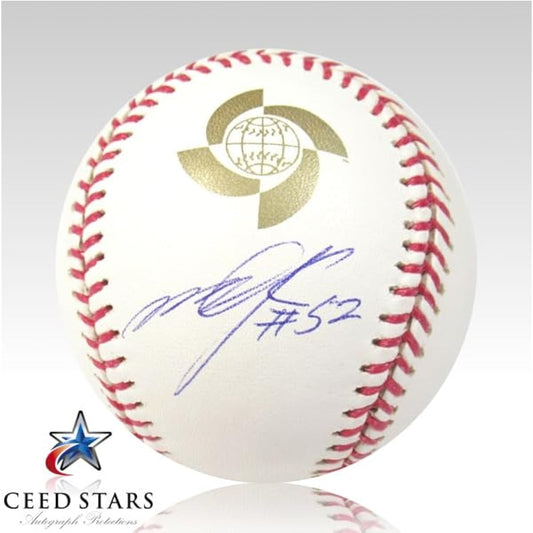 Munenori Kawasaki autographed WBC official ball PSADNA autograph session on-site inspection certificate included Seed Stars authenticity certificate