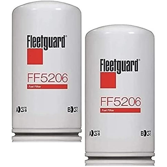 FF5206 Fleet Guard fuel spin -on (2 packs) Baldwin BF581 Donaldson P556916 LUBER FINER LFP816F Wix 33120