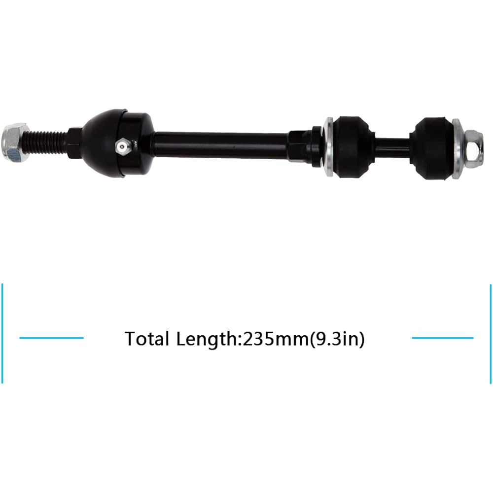 AUQDD 2 K80338 (4WD model only) Front Swaber Stabilizer Link 2005-2008 FO-RD F-15O LOBO /2006-2008 Lin-Coln Mark LT