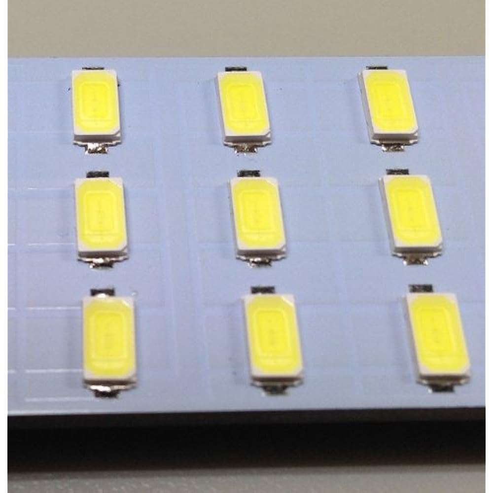 LED roadside lights for buses 42 units 5630 SMD white set of 2 even more than 5050 LB-42W