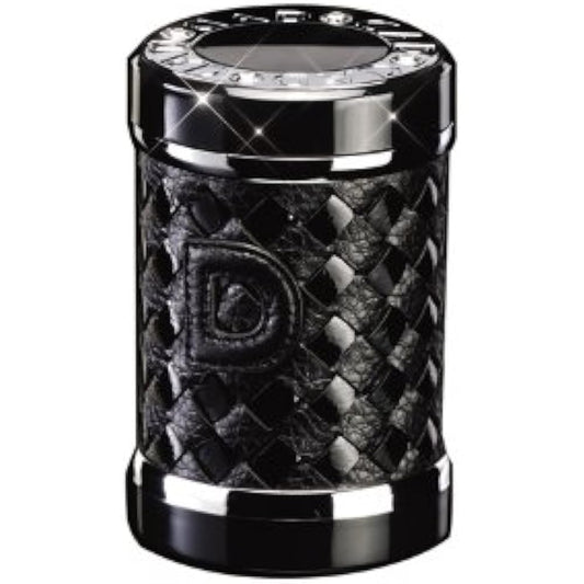 Garcon DAD Luxury Ash Bottle Type VEGA2 Black x Black Enamel Crystal SSA061-01 D.A.D