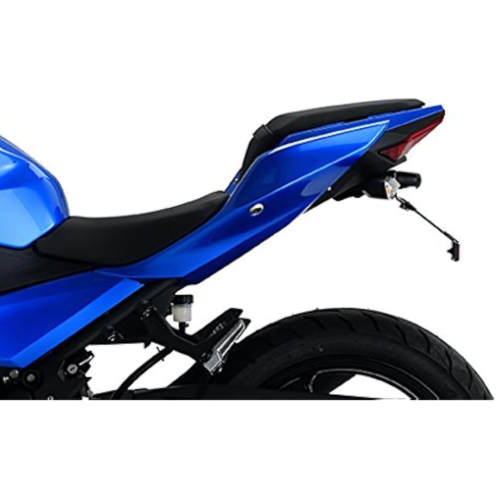 PLOT Fender Eliminator Kit Ninja250 Ninja400 Genuine Turn Signal Genuine Number Light Genuine Reflector Compatible PFL763