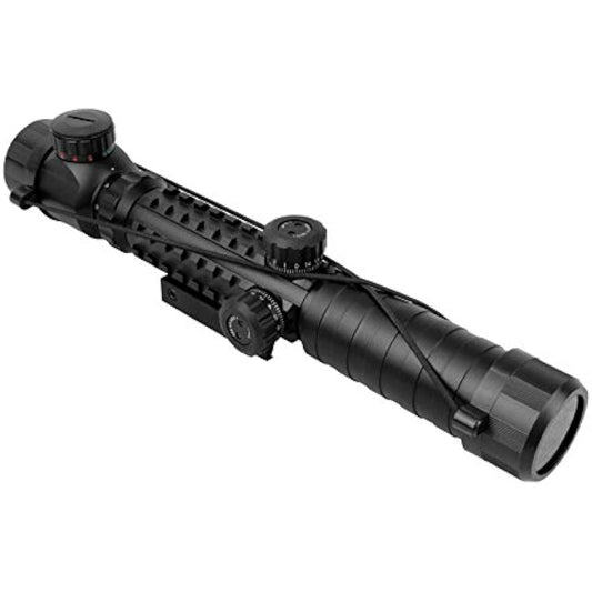 UFC 3-9x32mm EG Tri Rail Illuminated Scope BK UFCSC41BK