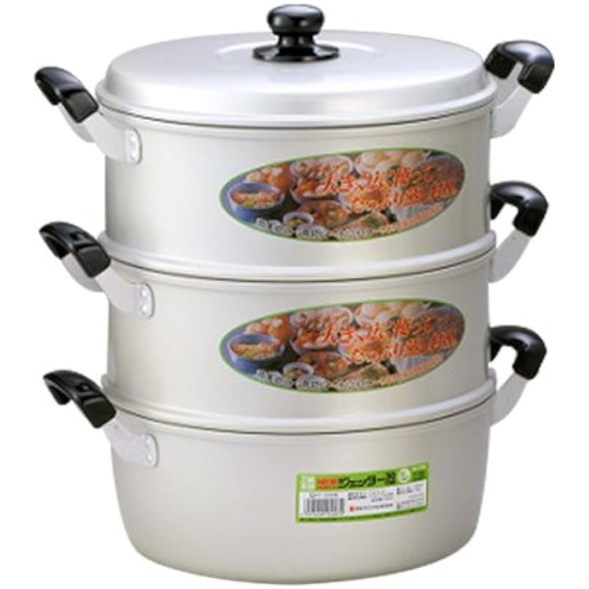 Hokua NEW jetter steamer double set 30cm A-0892