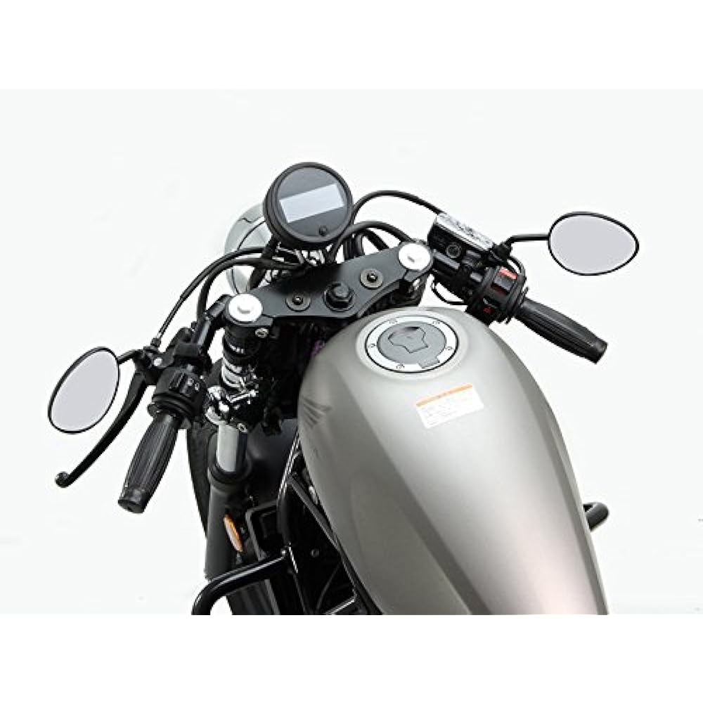 HURRICANE Separate Handle Rebel 250 TYPEIII Black HS4121B