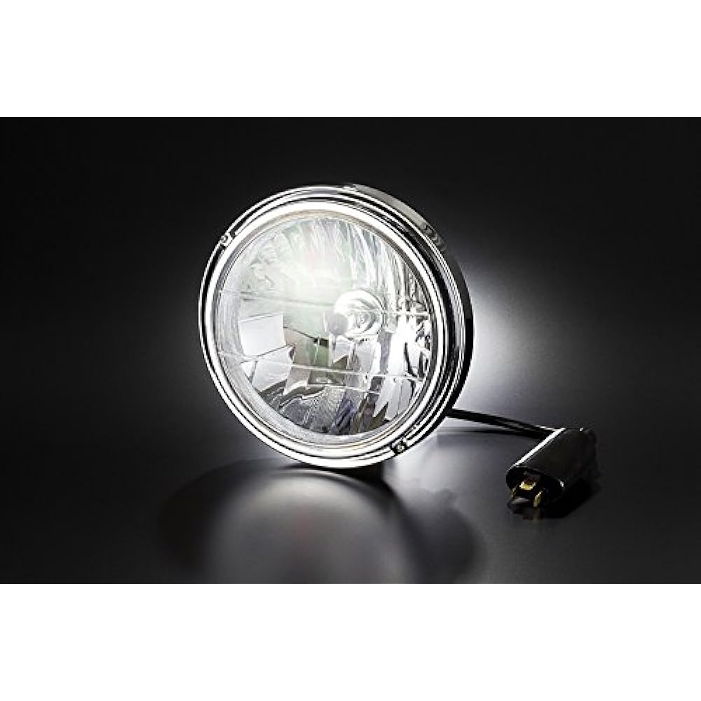 Bike Parts Center Multi-reflector headlight for Yamaha vehicles