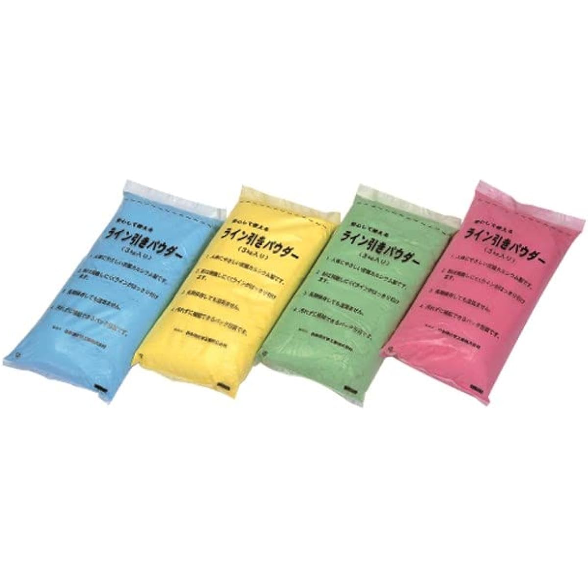 [Evernew] Color Field Powder (5 bags of single color) EKA025