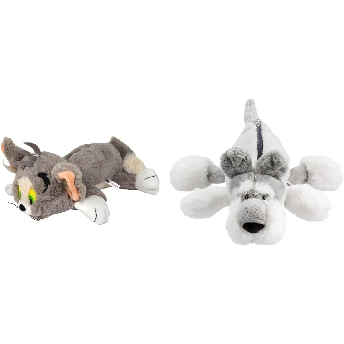 NICI Tom and Jerry Tom Figure Pouch & Figure Pouch Schnauzer [Set Purchase]