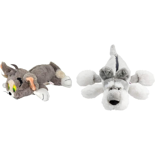 NICI Tom and Jerry Tom Figure Pouch & Figure Pouch Schnauzer [Set Purchase]