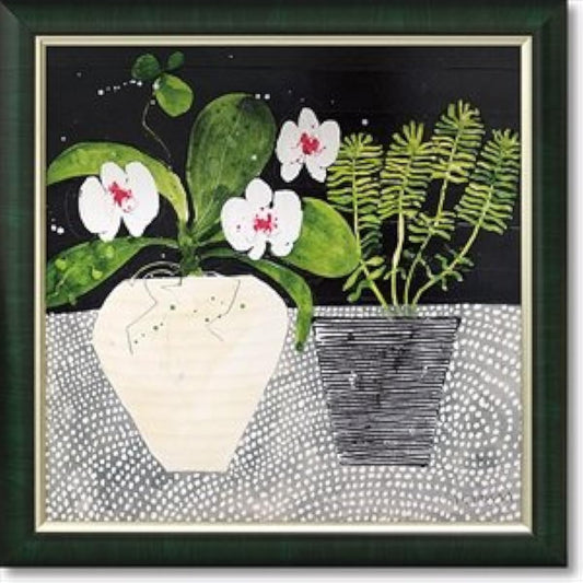U-Power Susan Brown Susan Brown Gel Processed Art Frame "Orchid Mosaic" SB-13501