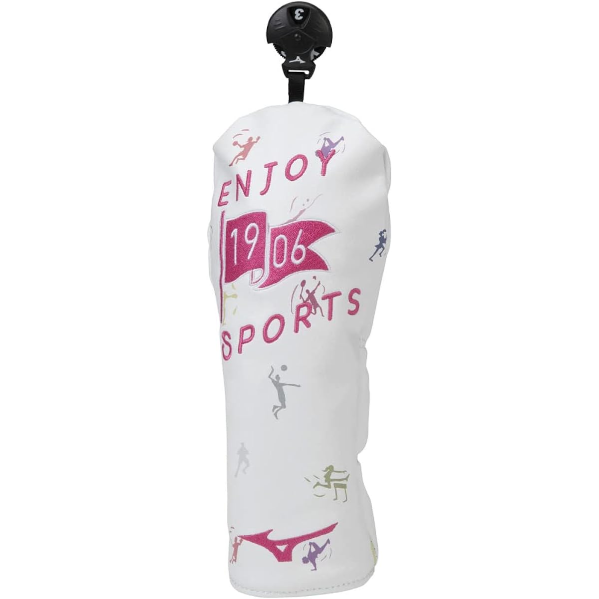 MIZUNO Golf Head Cover Enjoy Sports Unisex for Driver/Fairway Wood/Utility