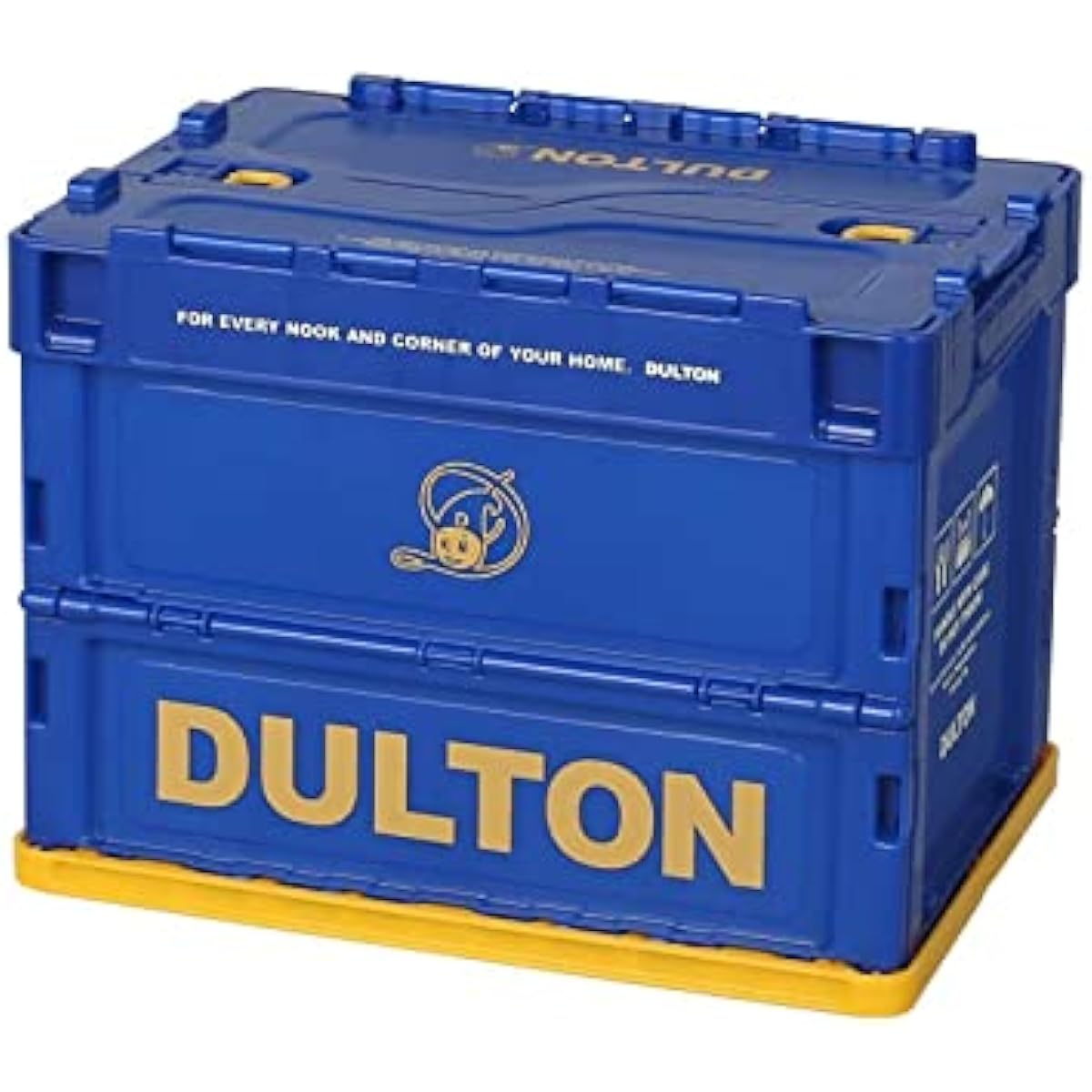 Dalton Folding Container 20L Dalton Folding Container Storage Stacking Height 283mm Width 366mm Depth 264mm H21-0343-20