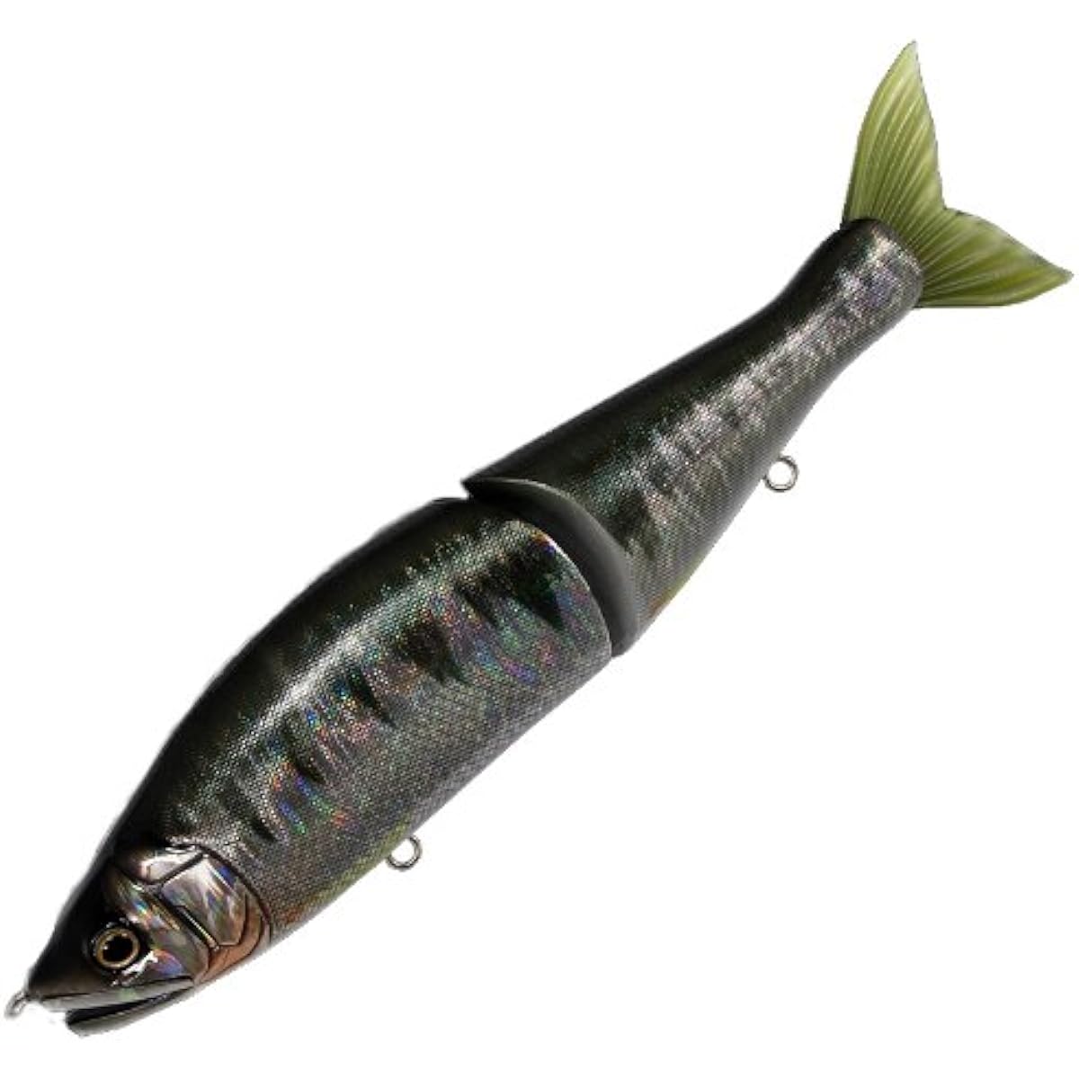 GAN CRAFT Lure Ayuya JOINTED CLAW 178 F Kikumoto Color K-05 Hologram Lotus