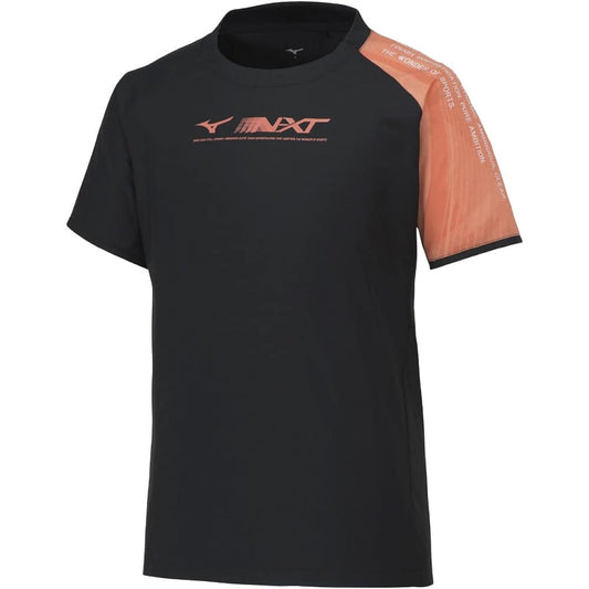 [Mizuno] Volleyball Wear N-XT Windbreaker Jacket Short Sleeve V2MEA000