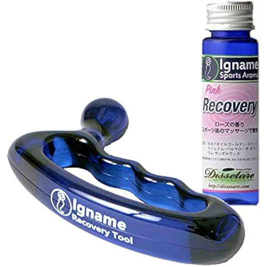 [Iname Recovery Tool] Massage Plate Myofascial Release Trigger Point Oil Massage [Genuine Product] Pressure Pressure Cassa Plate (Plate + Oil (Recovery Pink 30ml))