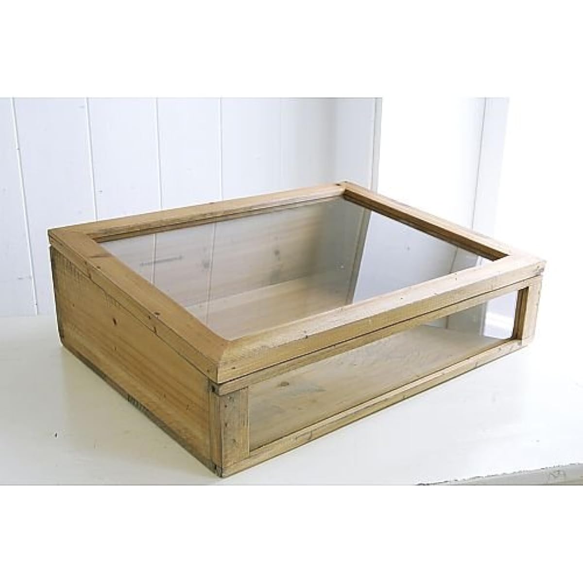 [Vivre en Province] Rusty Pine Glass Case - L