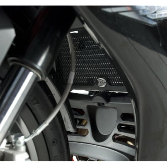 R&G RG-RAD0111BK Radiator Guard Black RS4 [125] (11-)