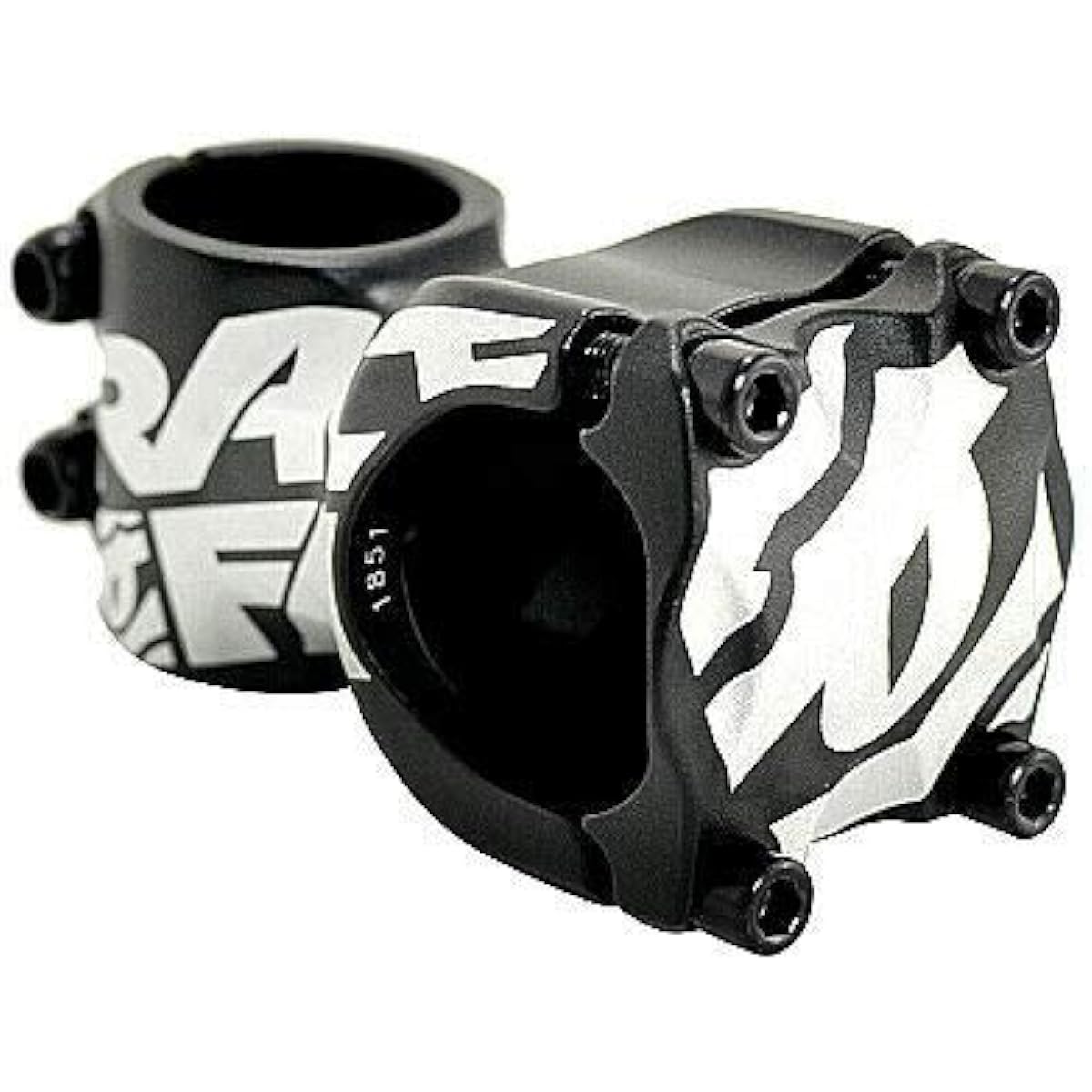 RaceFace Chester MTB Downhill Bike Bicycle Stem 31.8x50mm plus and minus 8 degree Black, RF1805