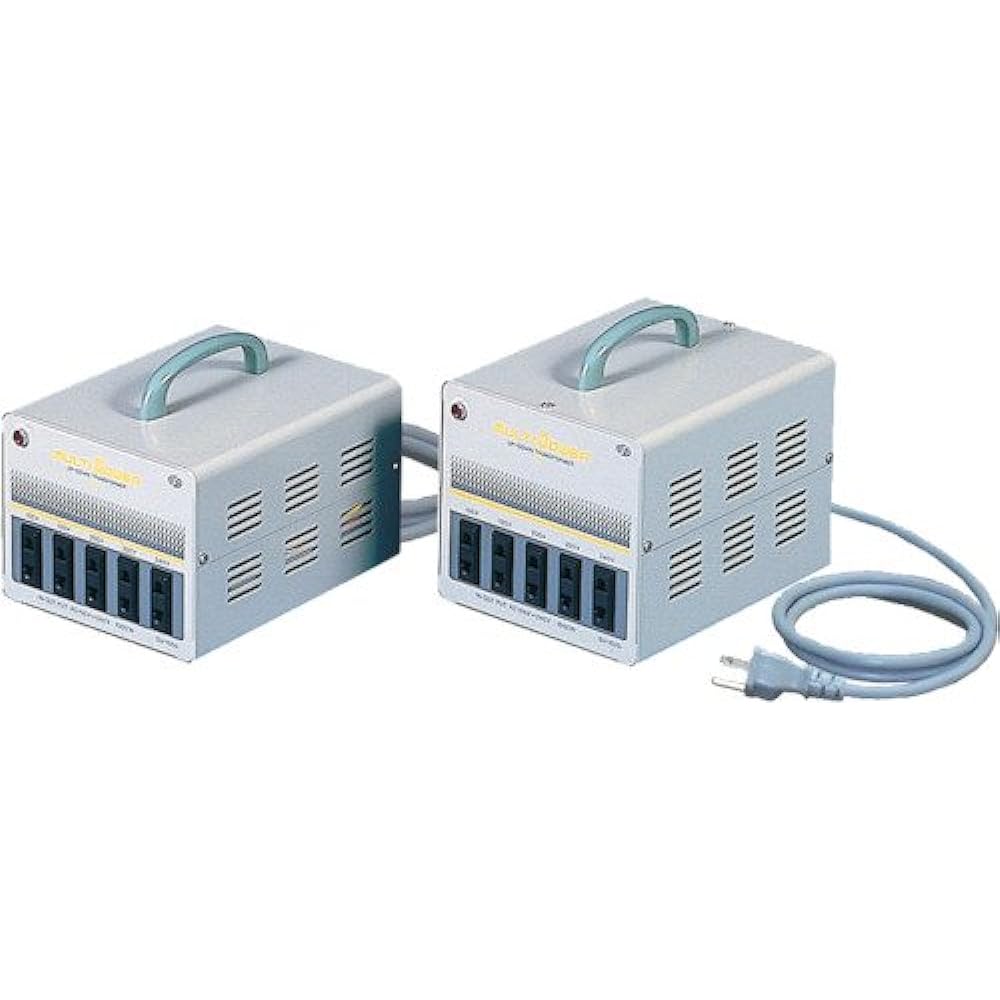 Swallow Electric Multi Transformer MULTI POWER 1500VA