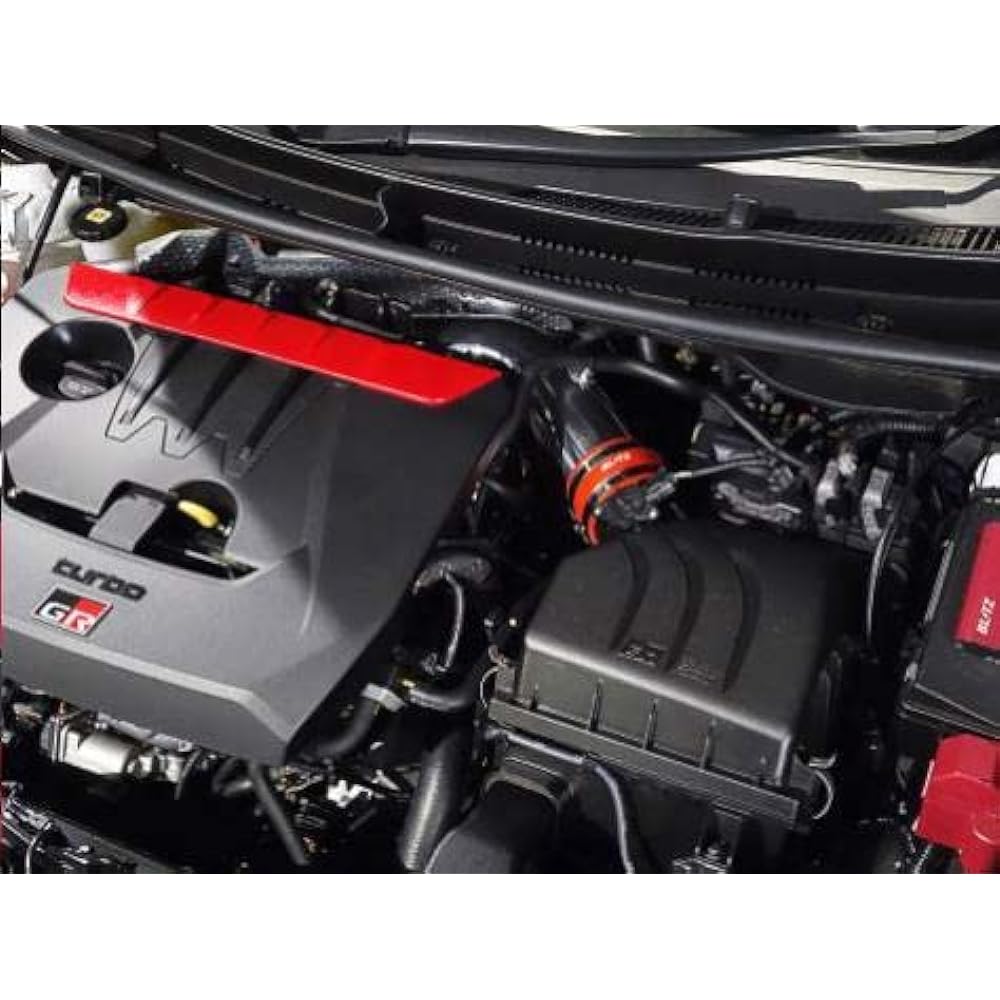 Blitz SUCTION KIT GR Yaris GR Corolla GXPA16 GZE14H Red Silicone Hose 55737