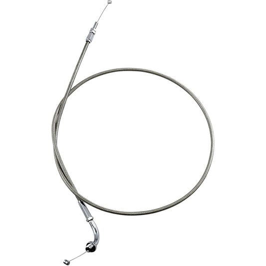 Motion Pro Armor COAT Stainless steel plull throttle cable ( + 8in.) 62 - 0422