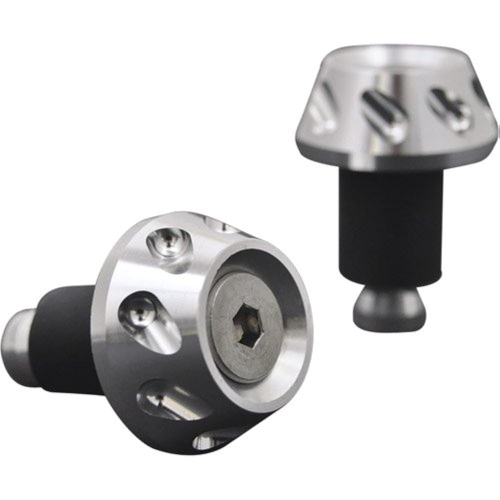 ALCAN HANDS Bar End Protection RAINY Titanium F70003H