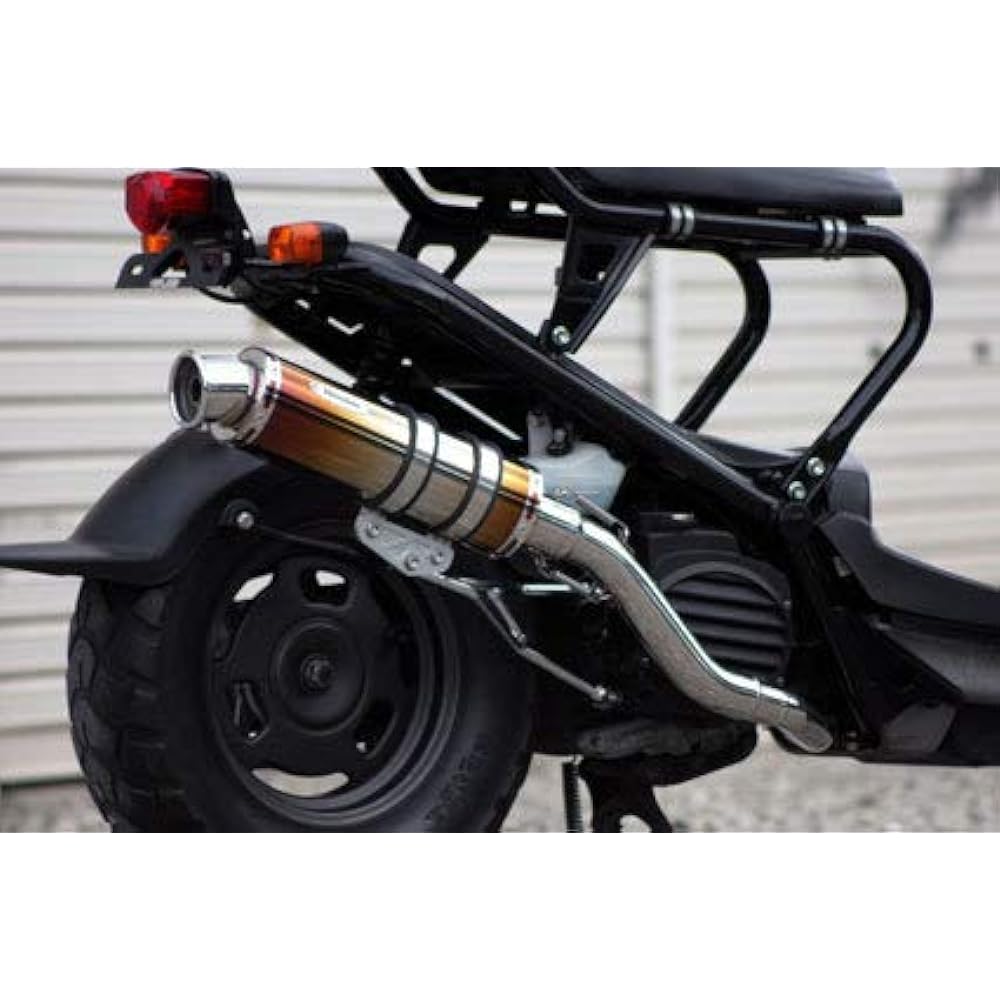 Realize 303-011-01 Blink Ti (titanium) 4-stroke muffler [HONDA Zoomer (AF58)]