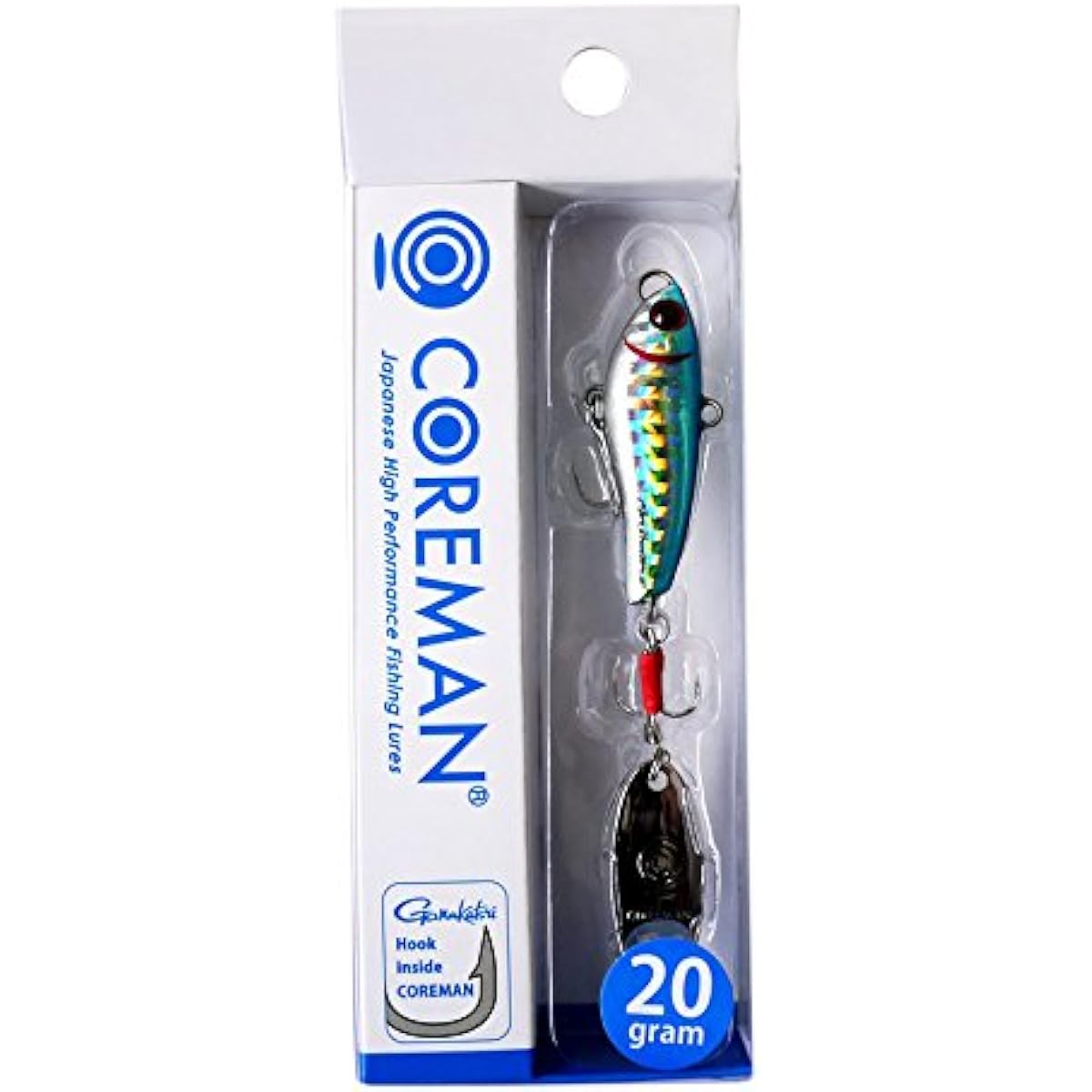 COREMAN Spin Tail Jig PB-20 Power Blade