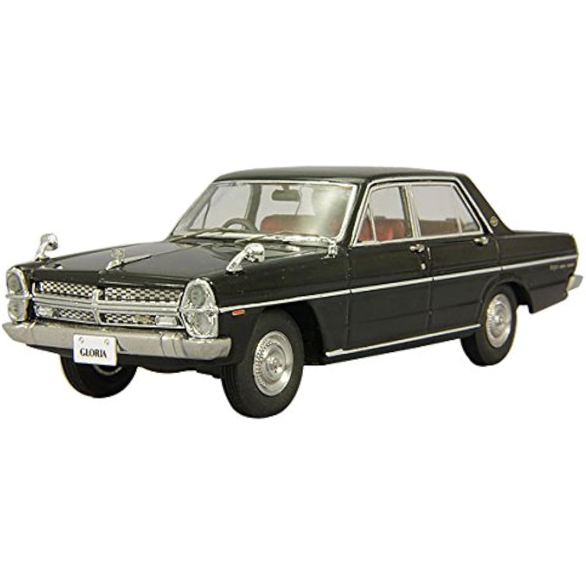 ENIF 1/43 Nissan Gloria (PA30) Super DX 1968 Black Finished Product